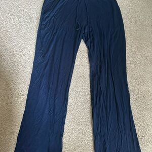 Navy Blue Wide-Leg Pants from Target